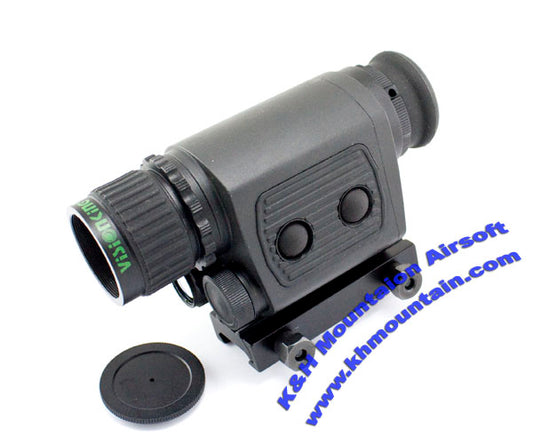 VisionKing 1 x 20 Night Vision Scope with Mount Adapter