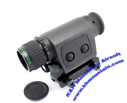 VisionKing 1 x 20 Night Vision Scope with Mount Adapter