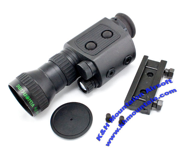 VisionKing 3 x 42 Night Vision Scope with Mount Adapter