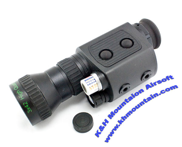 VisionKing 3 x 42 Night Vision Scope with Mount Adapter