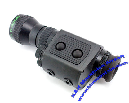 VisionKing 3 x 42 Night Vision Scope with Mount Adapter