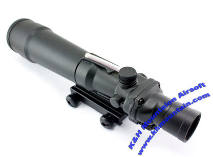 5.5 x 50 Rfile Scope /w Red Illuminated Tactical Reticle