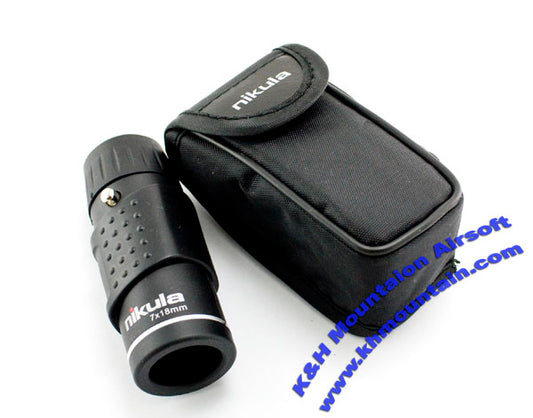 Nikula Mini Scope (7x18mm) / Black