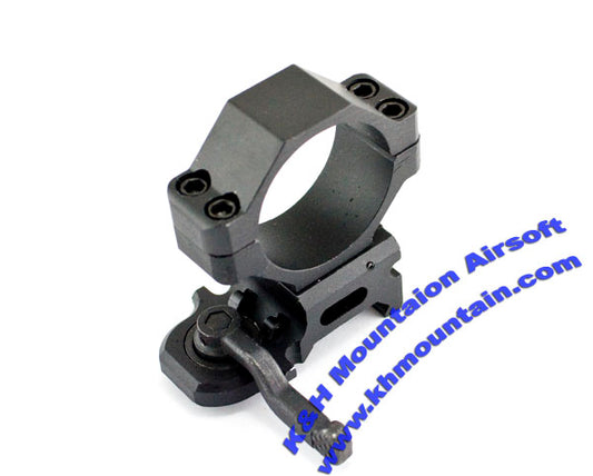 Full Metal 30 mm QD Scope Mount Ring