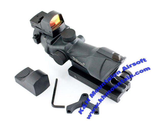 AG NSN Style 4x32 Scope /w Auto ON/OFF Mini Dot Sight