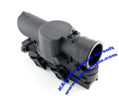 SUSAT 4x Scope For 20mm Rail System