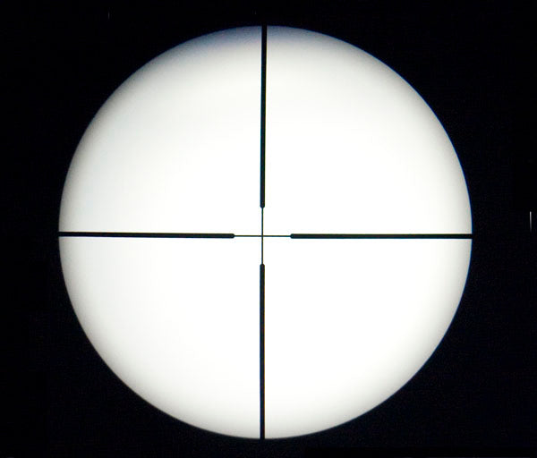 SUSAT 4x Scope For 20mm Rail System