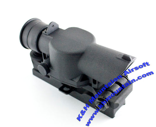 SUSAT 4x Scope For 20mm Rail System