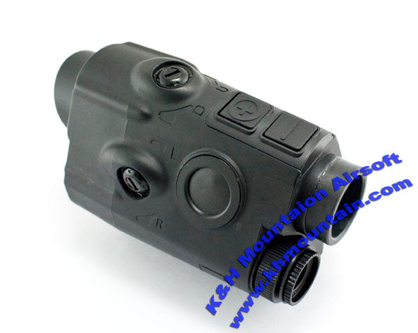G36 Rail Red Dot Sight with Red & Green Laser
