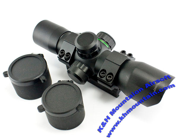 CP 1 x 34 Red/Green Dot Sight