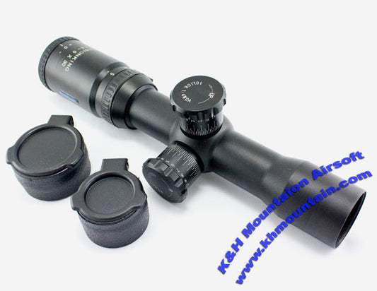 VisionKing 1.5-5 x 30 Rifle Scope