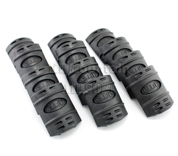 AK OTG Rail Cover with 12-pcs / Black