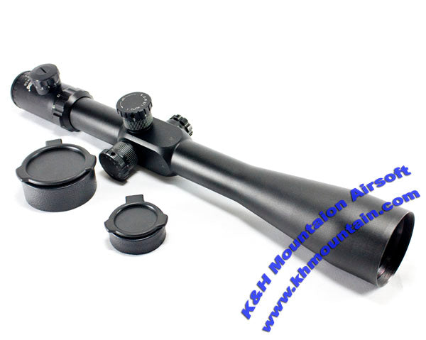 VisionKing 10-40 x 56 with R/G Illuminated Rifle Scope