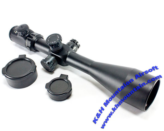 VisionKing 3-30 x 56 with R/G Illuminated Rifle Scope