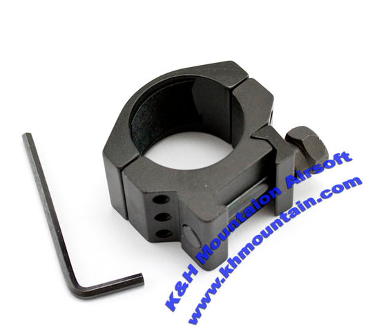 KAC Style 30mm Low Ring Rail Mount / M3013