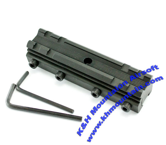 3.5inch Length 11mm to 20mm Rail Adaptor / M066