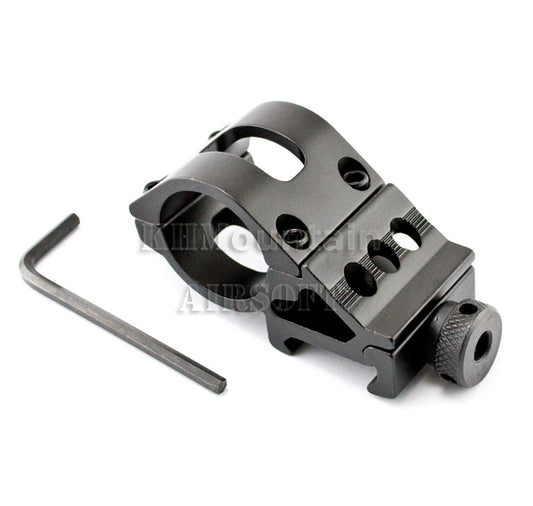 Metal Inclined 30mm Flashlight Mount