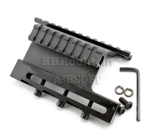 Full Metal AK Dual Rail Scope Mount / M053