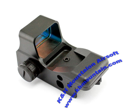 Green Dot Sight with Selective Reticle / Large