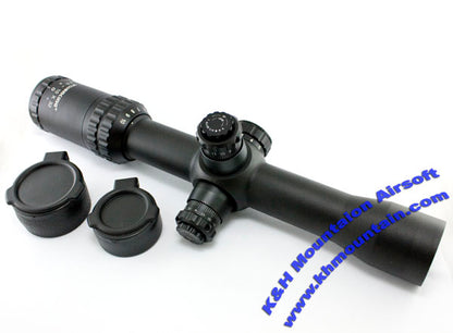 VisionKing 2.5-10 x 32 with R/G Illuminated Rifle Scope