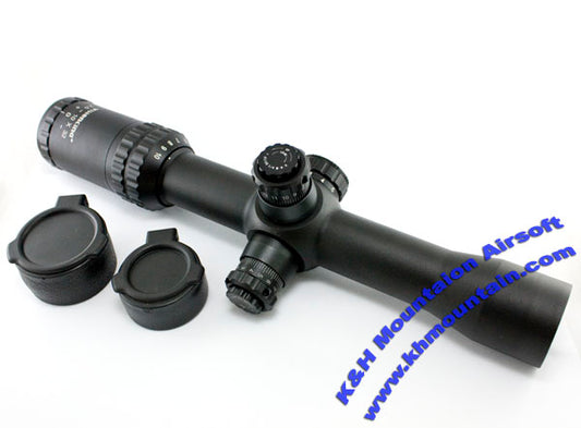 VisionKing 2.5-10 x 32 with R/G Illuminated Rifle Scope