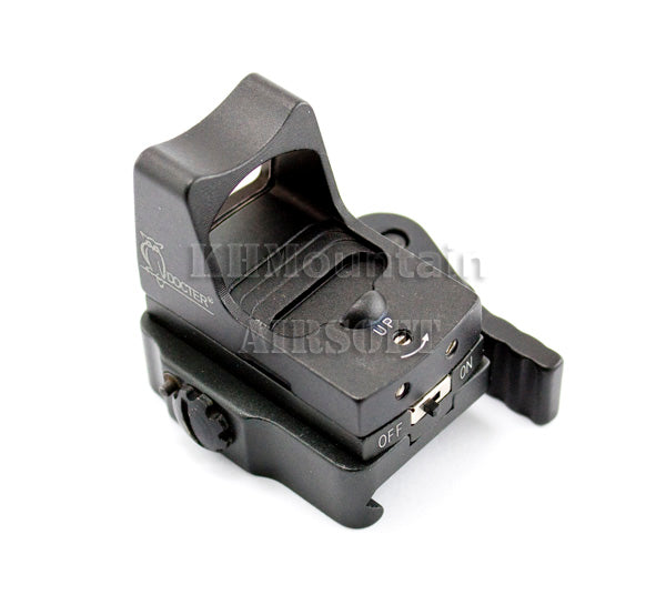 DR Style Mini QD Red Dot Sight with on & off Switch