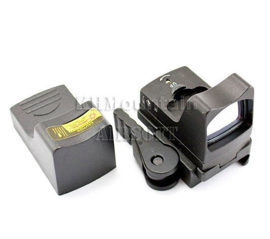 DR Style Mini QD Red Dot Sight with on & off Switch
