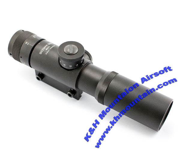 4 x 21 AO Rifle Scope with Scope Cover