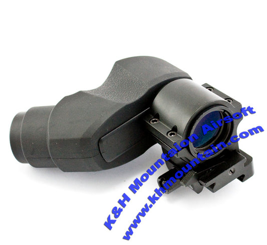 3 x 25 Magnifier Angle Scope with Quick- Release Mount