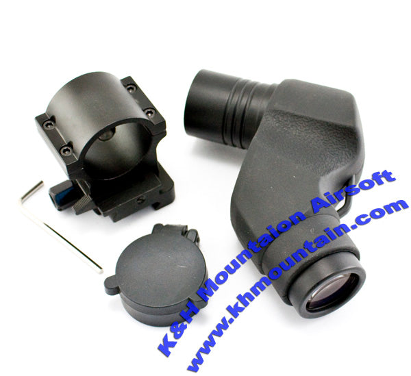 3 x 25 Magnifier Angle Scope with Quick- Release Mount