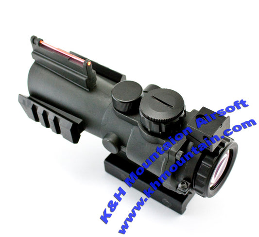 Red Dot Scope with Side Rail Mount (4 x 32)