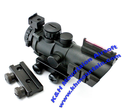 Red Dot Scope with Side Rail Mount (4 x 32)