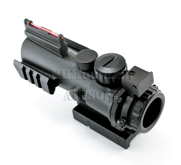 Red & Green Dot Sight with Side Rail Mount (1 x 32)