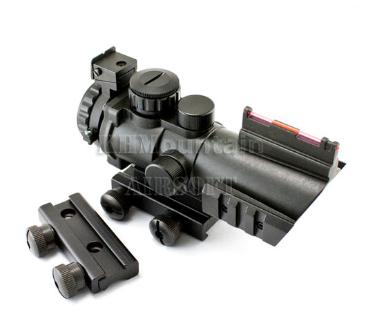 Red & Green Dot Sight with Side Rail Mount (1 x 32)