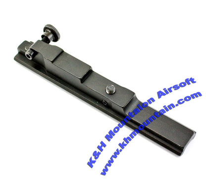 Full Metal 20mm Top Rail Mount with 13.5cm / D0025