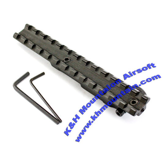 Full Metal 20mm Top Rail Mount with 13.5cm / D0025