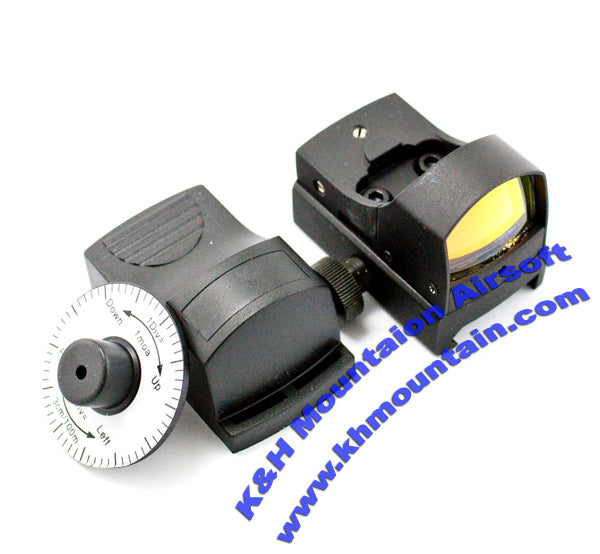 Mini Illuminated Dot Sight with Auto on & off