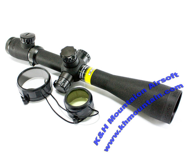 BSA 3.5-10 x 50 Red Illuminated Rifle Scope