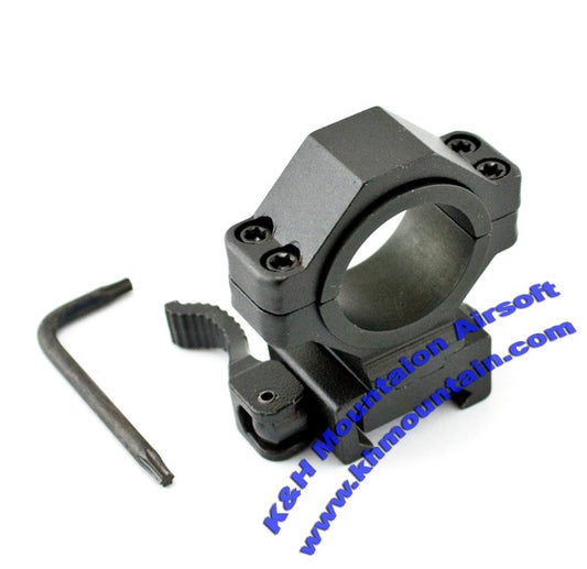 Full Metal 25mm Low Scope QD Mount