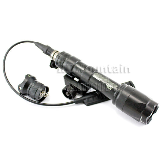 WeaponLight M600C LED Flashlight / Black