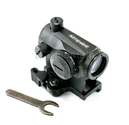 AP Style Micro T-1 R&G Dot Sight with QD Mount (1x24) / Black