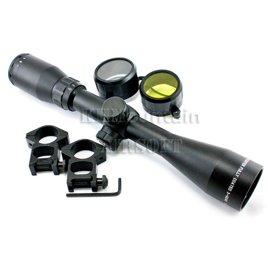 TC 3-9 x 40mm Rifle Scope with Mount (High Quality Version)