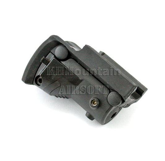 Tactical Red Laser Device for Glock with Lateral Grooves / Black