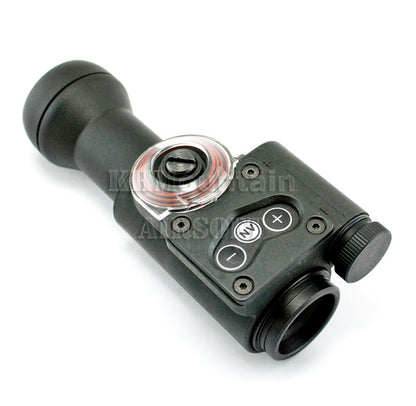 Tactical QD FTS 3x Red / Green Illuminated Scope