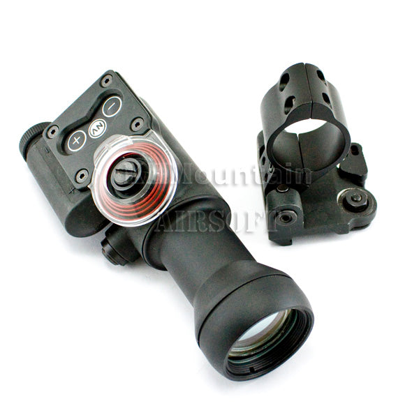 Tactical QD FTS 3x Red / Green Illuminated Scope