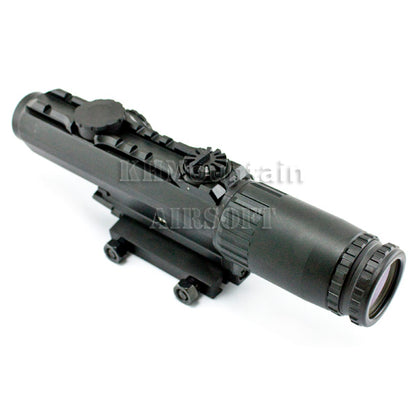 TX 1-3 x 14 EG Military Scope with Rail & Illuminated Reticle