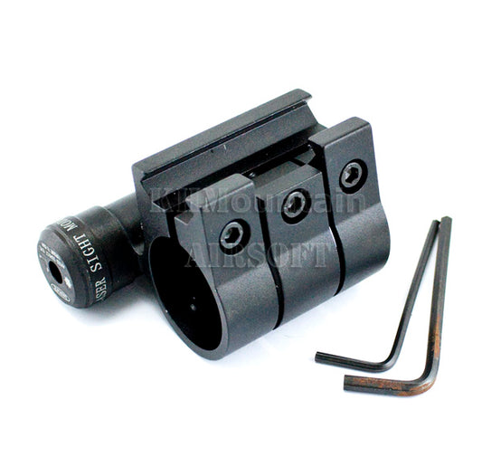 KAC Style Flashlight / Laser Rail Mount with Red Laser