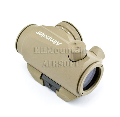 AP Micro T-1 Style Red / Green Illuminated Dot Sight (1x24) /TN