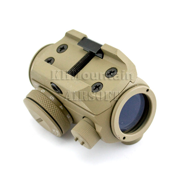 AP Micro T-1 Style Red / Green Illuminated Dot Sight (1x24) /TN