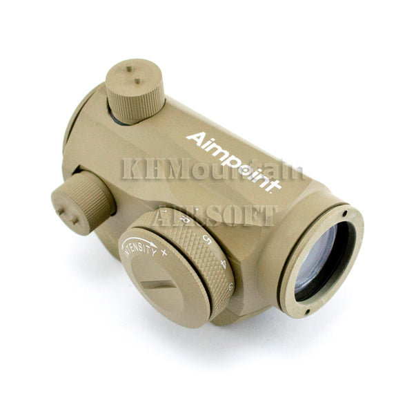 AP Micro T-1 Style Red / Green Illuminated Dot Sight (1x24) /TN